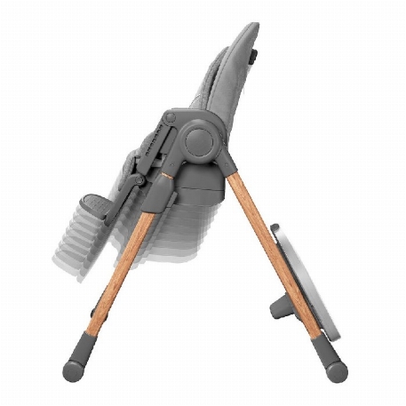 Chaise haute Minla - Essential Grey | Maxi Cosi