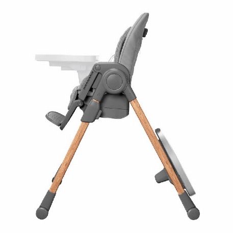 Chaise haute Minla - Essential Grey | Maxi Cosi