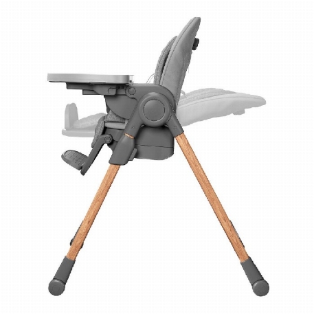 Chaise haute Minla - Essential Grey | Maxi Cosi