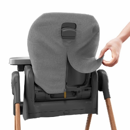 Chaise haute Minla - Essential Grey | Maxi Cosi