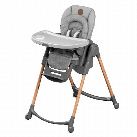 Chaise haute Minla - Essential Grey | Maxi Cosi