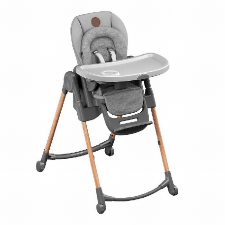 Chaise haute Minla - Essential Grey | Maxi Cosi