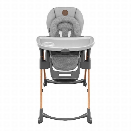Chaise haute Minla - Essential Grey | Maxi Cosi