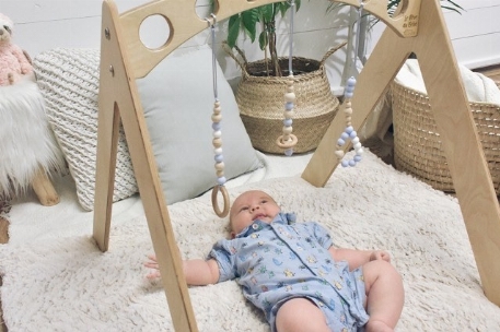 Gym d'activités pour bébé