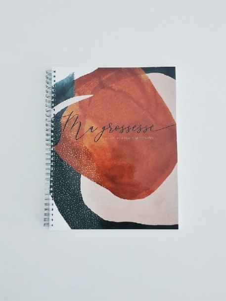 Mon journal de grossesse - Abstrait | Moments ancrés
