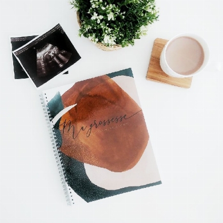 Mon journal de grossesse - Abstrait | Moments ancrés