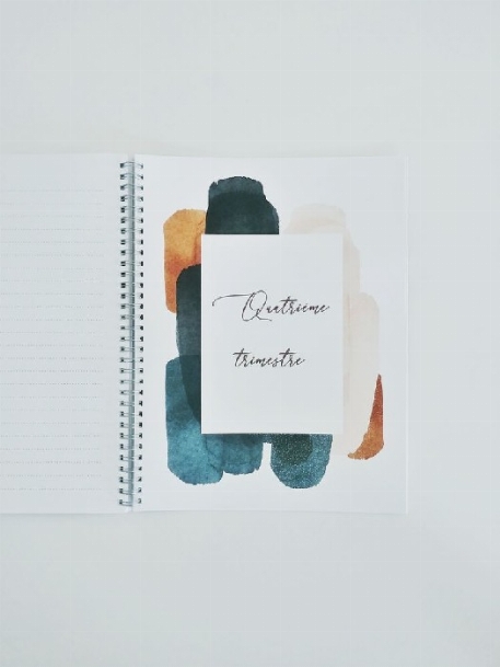Mon journal de grossesse - Abstrait | Moments ancrés