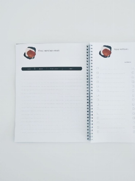 Mon journal de grossesse - Abstrait | Moments ancrés
