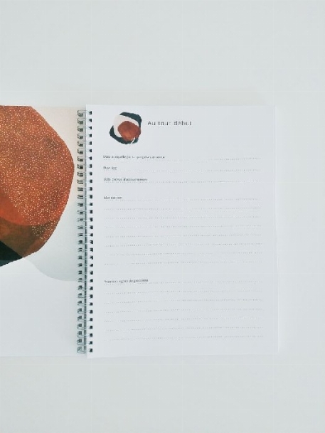 Mon journal de grossesse - Abstrait | Moments ancrés