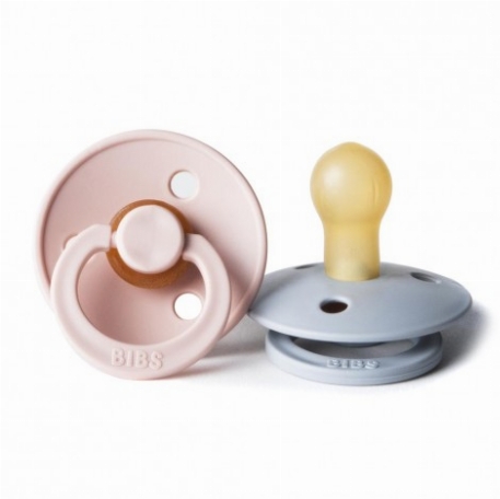 Suce Bibs 0-6 mois Paquet de 2 - Cloud/Blush