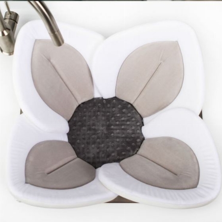 Bain lotus pour lavabo - Blanc et gris | Blooming Baby