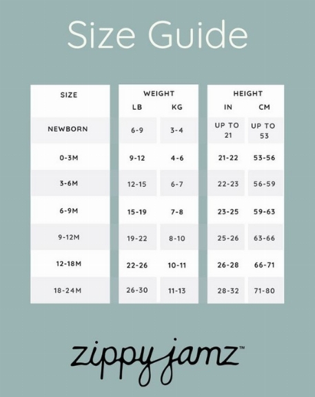 Pyjama - Étoile | Zippy Jamz