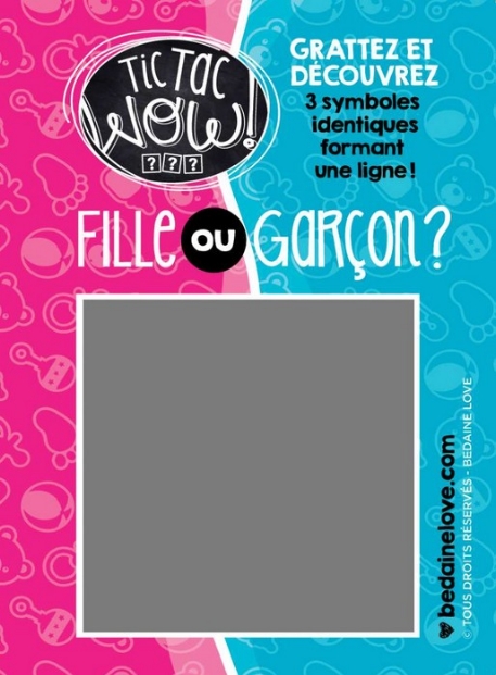 Tic Tac Wow! -  "C'est un garçon!" | Be Love