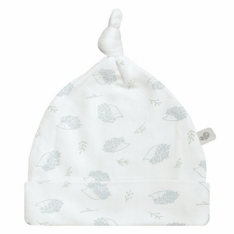 Bonnet à noeud en bambou - Hérissons | Perlimpinpin