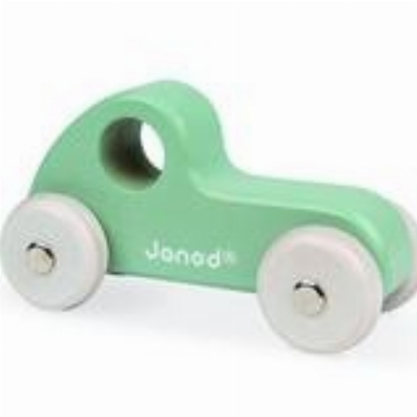 Petits véhicules en bois - Camion Vert | Janod