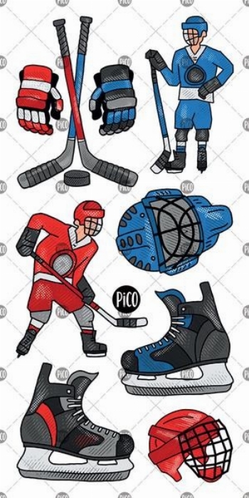 Tatouages temporaires - La folie du Hockey | PICO
