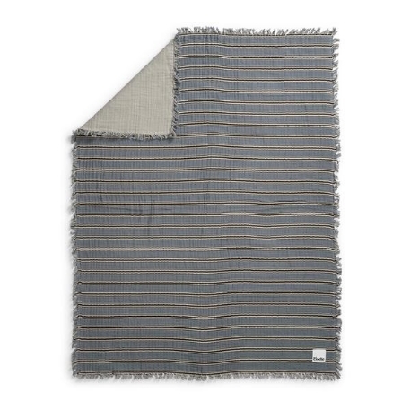 Couverture en coton - Sandy stripe