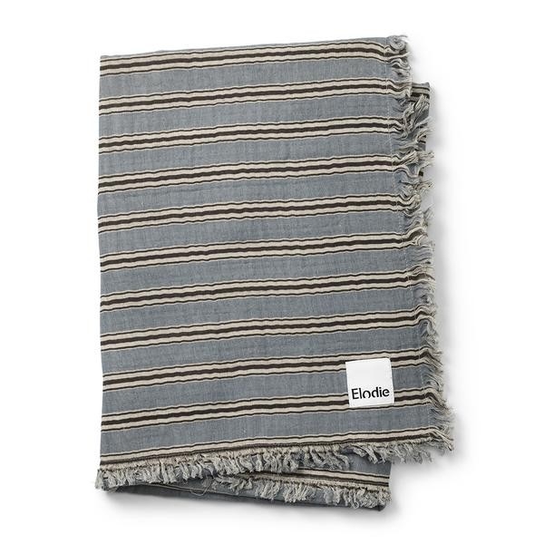 Couverture en coton - Sandy stripe | Elodie Details