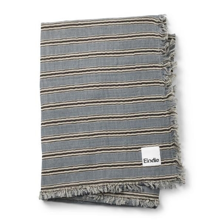 Couverture en coton - Sandy stripe | Elodie Details