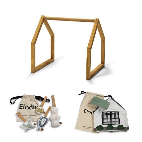 Ensemble Gym à bébé et Maisonnette | Élodie Details