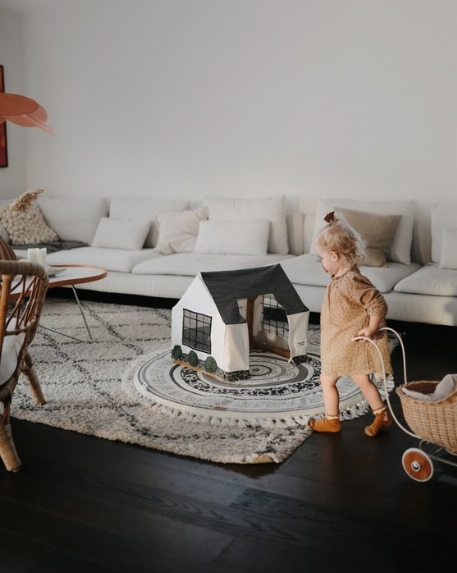 Ensemble Gym à bébé et Maisonnette | Élodie Details
