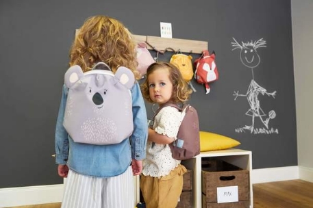 Sac à dos About Friends - Chinchila | Lassig