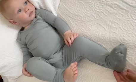 Pyjama en bambou - Sage | Günamüna