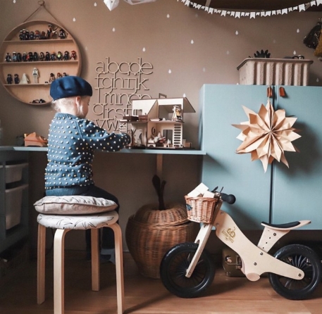 Vélo d'équilibre classique - Naturel | Kinderfeets