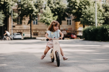 Vélo d'équilibre classique - Naturel | Kinderfeets