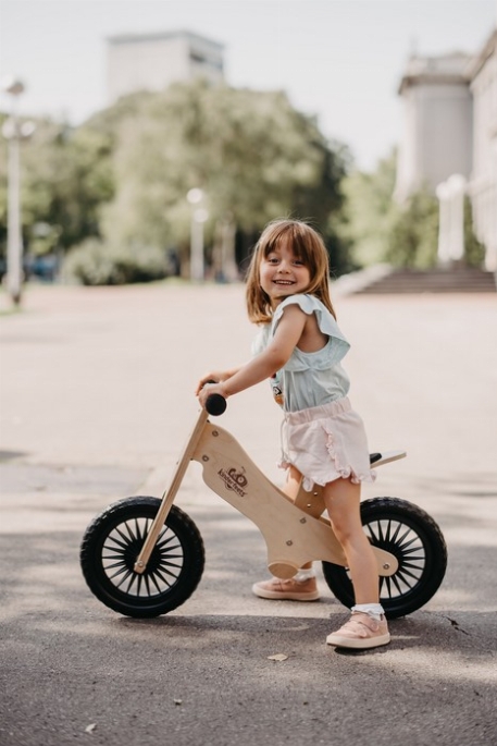 Vélo d'équilibre classique - Naturel | Kinderfeets