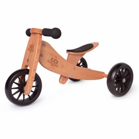 Vélo d'équilibre 2 en 1 Tiny Tot - Bamboo | Kinderfeets
