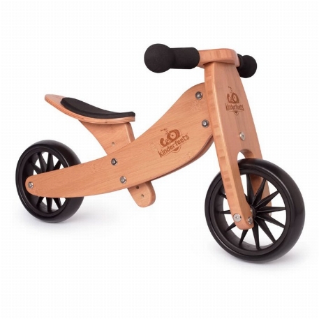 Vélo d'équilibre 2 en 1 Tiny Tot - Bamboo | Kinderfeets