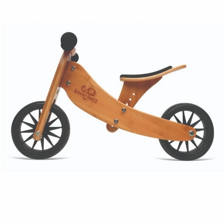 Vélo d'équilibre 2 en 1 Tiny Tot - Bamboo | Kinderfeets