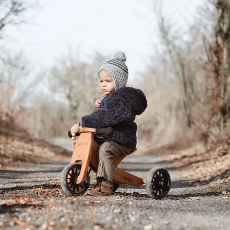 Vélo d'équilibre 2 en 1 Tiny Tot - Bamboo | Kinderfeets
