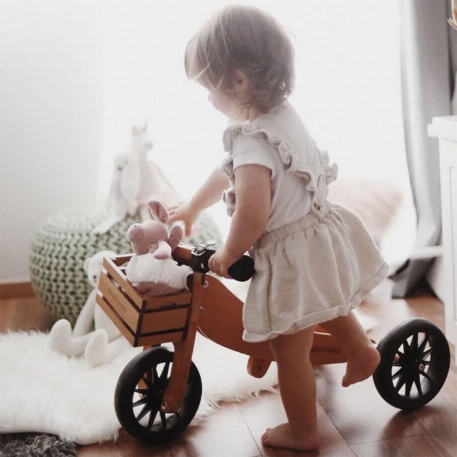 Vélo d'équilibre 2 en 1 Tiny Tot - Bamboo | Kinderfeets
