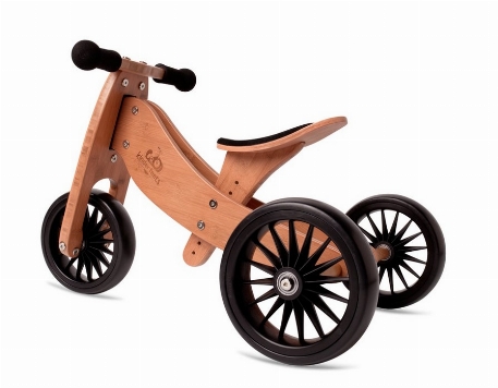 Vélo d'équilibre Tiny Tot PLUS - Bamboo | Kinderfeets