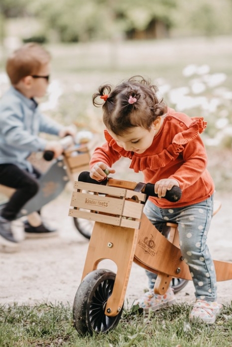 Vélo d'équilibre Tiny Tot PLUS - Bamboo | Kinderfeets
