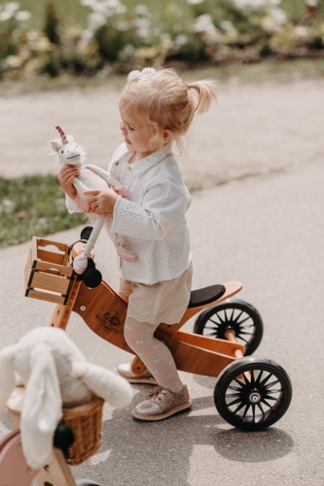 Vélo d'équilibre Tiny Tot PLUS - Bamboo | Kinderfeets