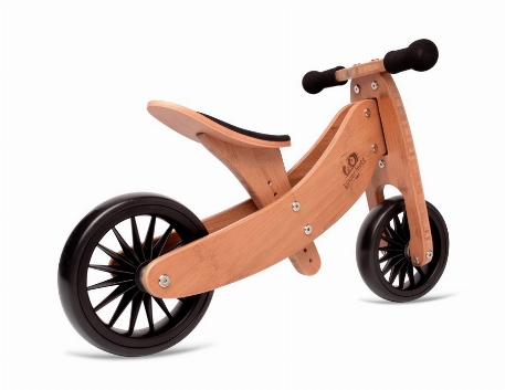Vélo d'équilibre Tiny Tot PLUS - Bamboo | Kinderfeets
