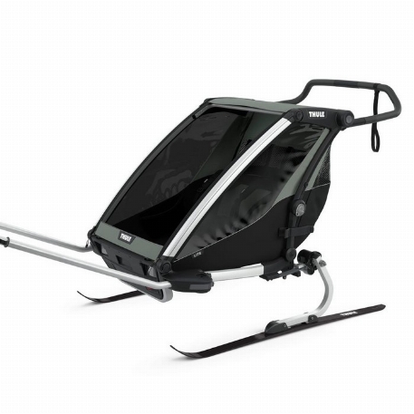 Chariot Lite 2 double - Agave | Thule