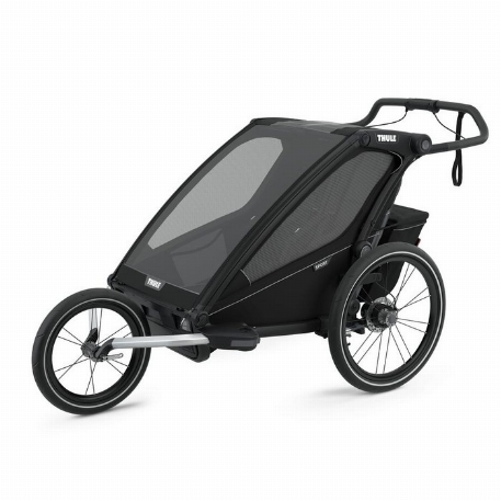 Chariot Sport 2 double - Black | Thule