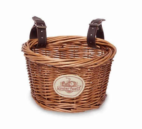 Panier en osier pour vélo | Kinderfeets