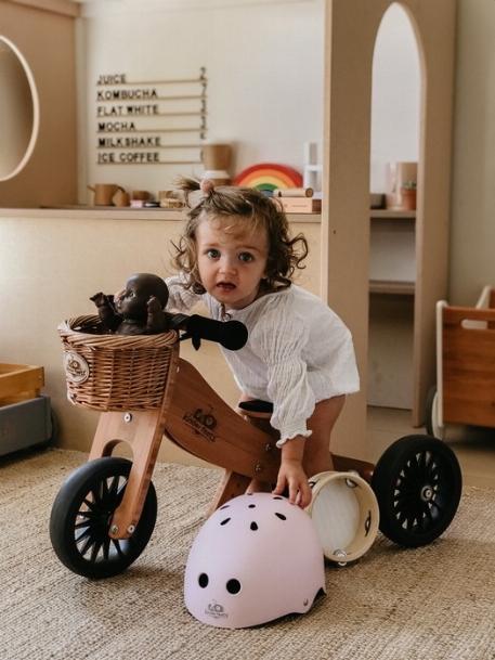 Panier en osier pour vélo | Kinderfeets