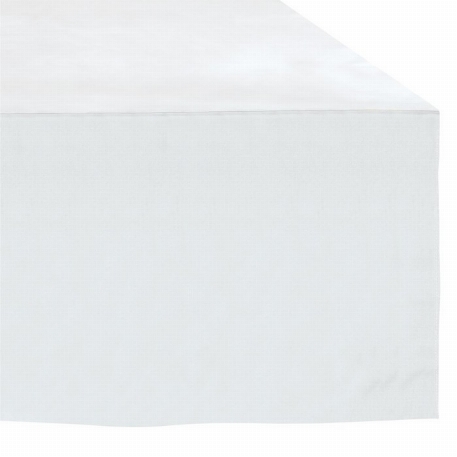 Jupe de lit en coton - Blanc | Perlimpinpin