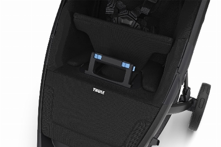 Poussette Spring - Grey Melange / Noir | Thule