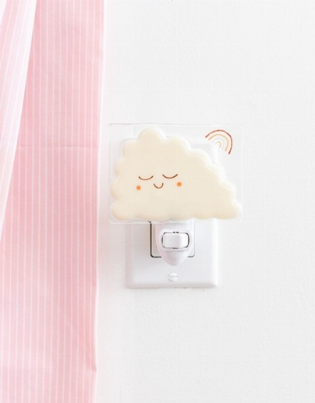 Veilleuse Nuage - Bébé Jules crème | Veille sur toi