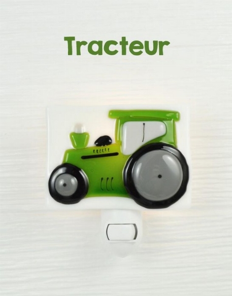 Veilleuse - Tracteur | Veille sur toi