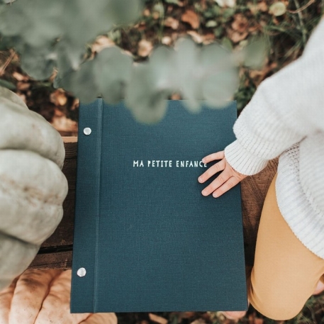 Ma petite enfance 1 an à 5 ans - Noir | Moments ancrées