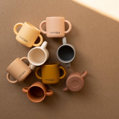 Tasse d'apprentissage avec poignées | Minika
