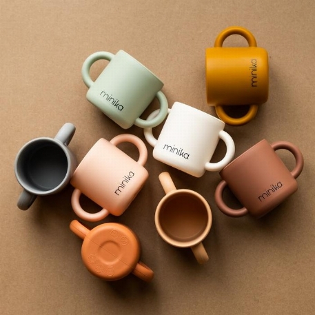 Tasse d'apprentissage avec poignées | Minika